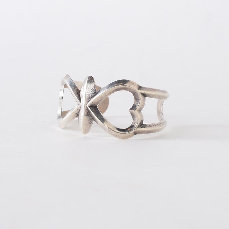 NAVAJO（ナバホ） Vintage NAVAJO GUILD Sandcast Bracelet Butterfly