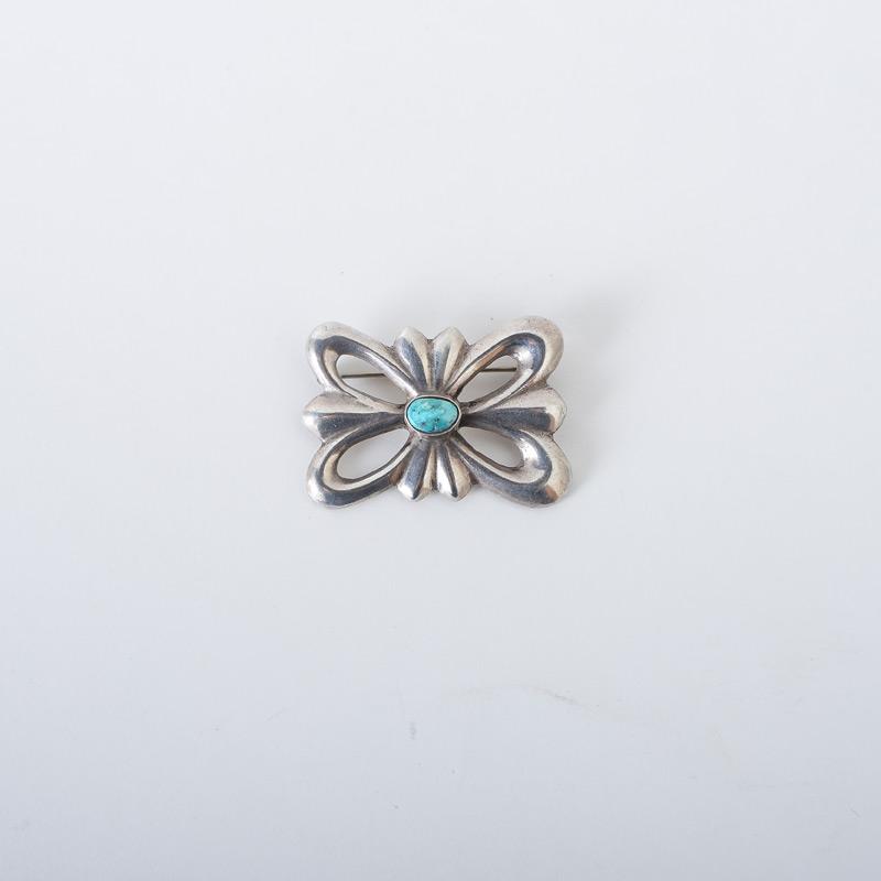 NAVAJO（ナバホ） Vintage NAVAJO Sandcast Pin ヴィンテージ サンド