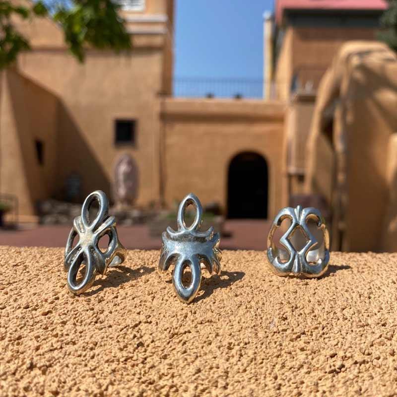 NAVAJO（ナバホ） Vintage NATIVE AMERICAN INDIAN JEWELRY Silver