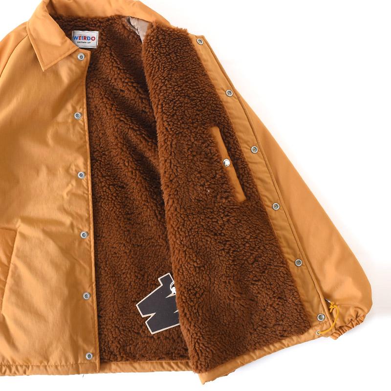 WEIRDO コーチジャケット gangsterville gladhand WEIRDO（ウィアード） ウィア−ド コーチジャケット 3000MILE