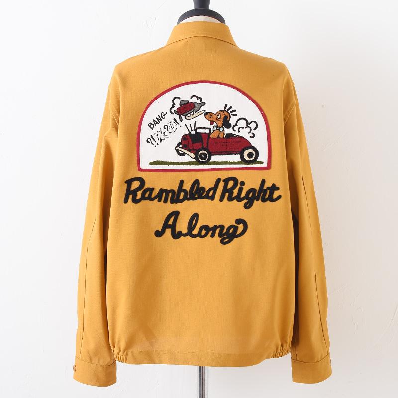WEIRDO ウィア−ド RAMBLED RIGHT A LONG - JACKET MSD ワーク WEIRDO ウィア−ド RAMBLED RIGHT A LONG - JACKET MSD ワーク