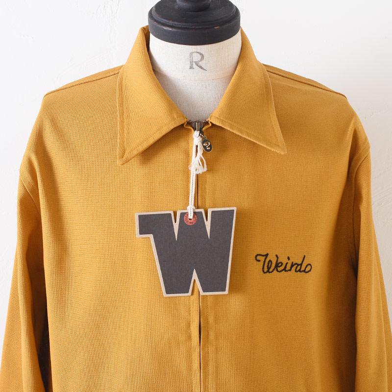 WEIRDO（ウィアード） ウィア−ド RAMBLED RIGHT A LONG - JACKET MSD