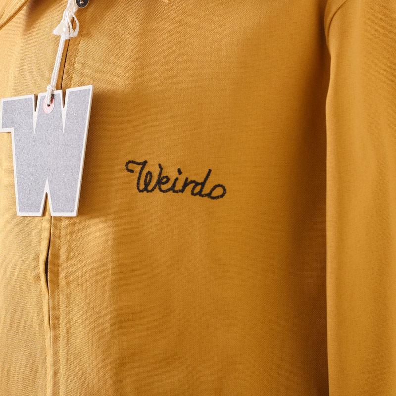 WEIRDO（ウィアード） ウィア−ド RAMBLED RIGHT A LONG - JACKET MSD