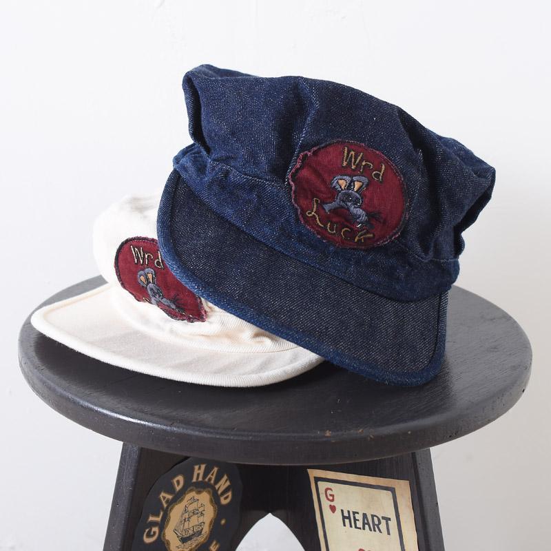 WEIRDO ウィア−ド GOOD WORK? - DENIM WORK CAP ワーク WEIRDO ウィア−ド GOOD WORK? - DENIM WORK CAP ワーク