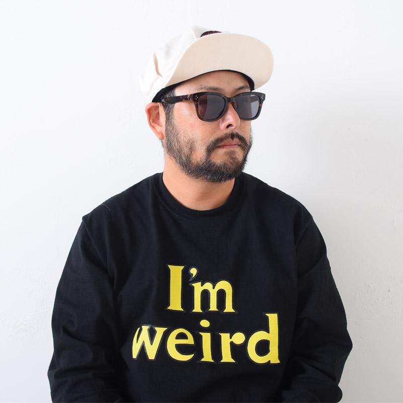 WEIRDO ウィア−ド GOOD WORK? - DENIM WORK CAP ワーク WEIRDO ウィア−ド GOOD WORK? - DENIM WORK CAP ワーク