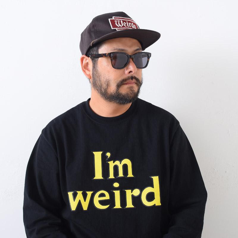 WEIRDO ウィア−ド FLAME - TRUCKER CAP キャップ ベージュ