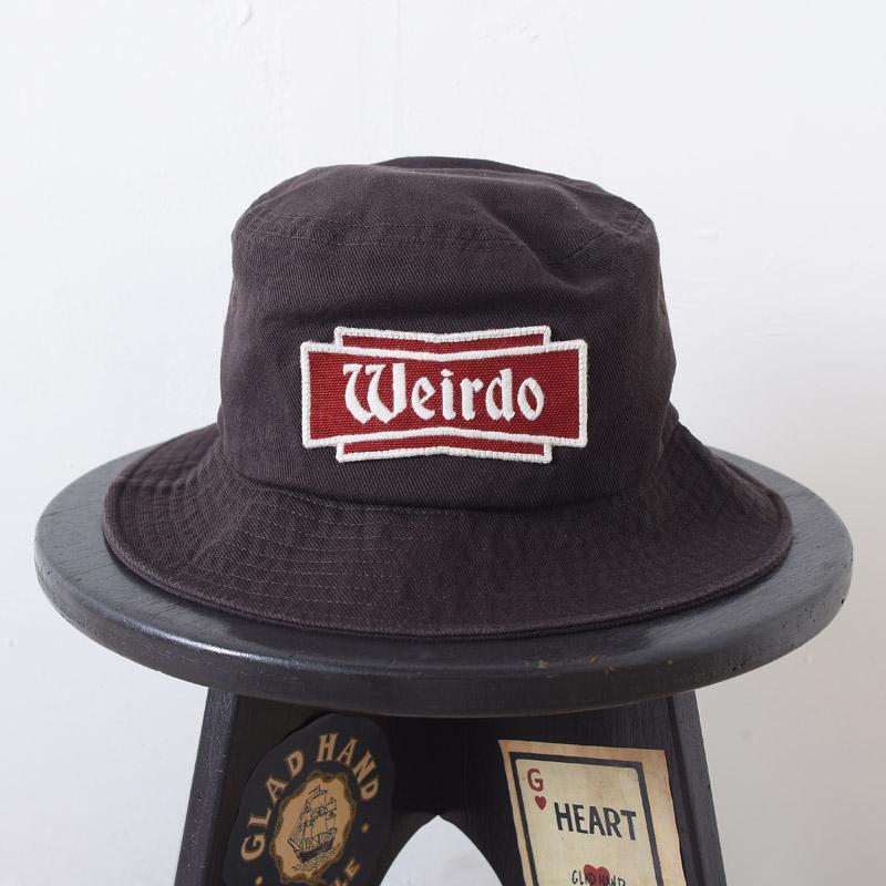 WEIRDO ウィア−ド FLAME - BUCKET HAT バケットハット ベージュ WEIRDO ウィア−ド FLAME - BUCKET HAT バケットハット ベージュ