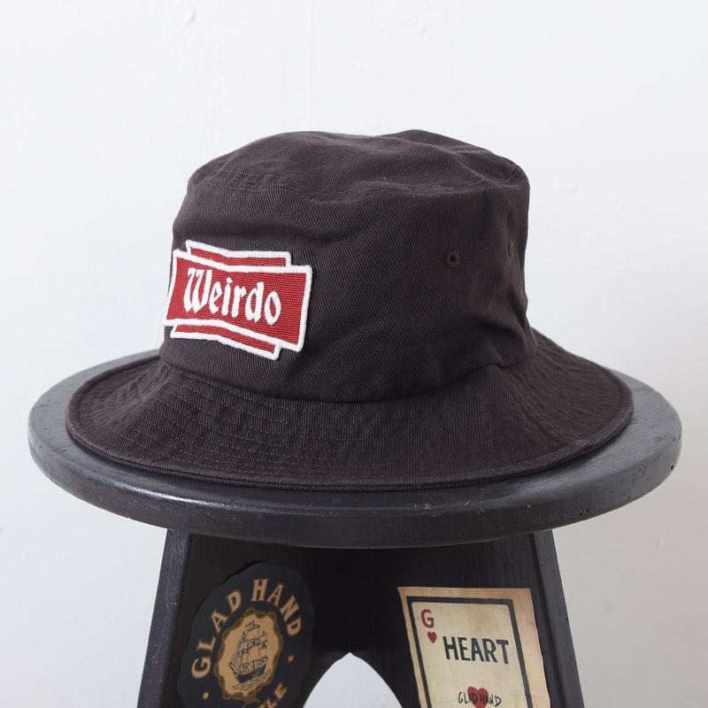 WEIRDO（ウィアード） ウィア−ド FLAME - BUCKET HAT バケットハット