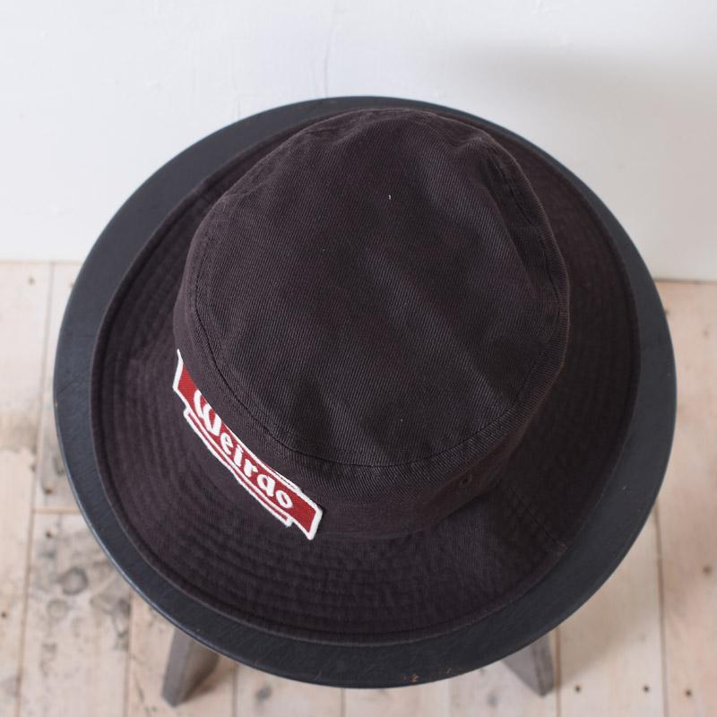 WEIRDO ウィアード WRD バケットハット WEIRDO ウィアード WRD HAT 総柄 バケット ハット ホワイト系 M