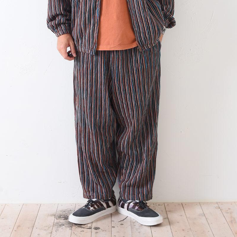 WEIRDO ウィア−ド PORN EASY PANTS BLK イージーパンツ ブラック GLAD 