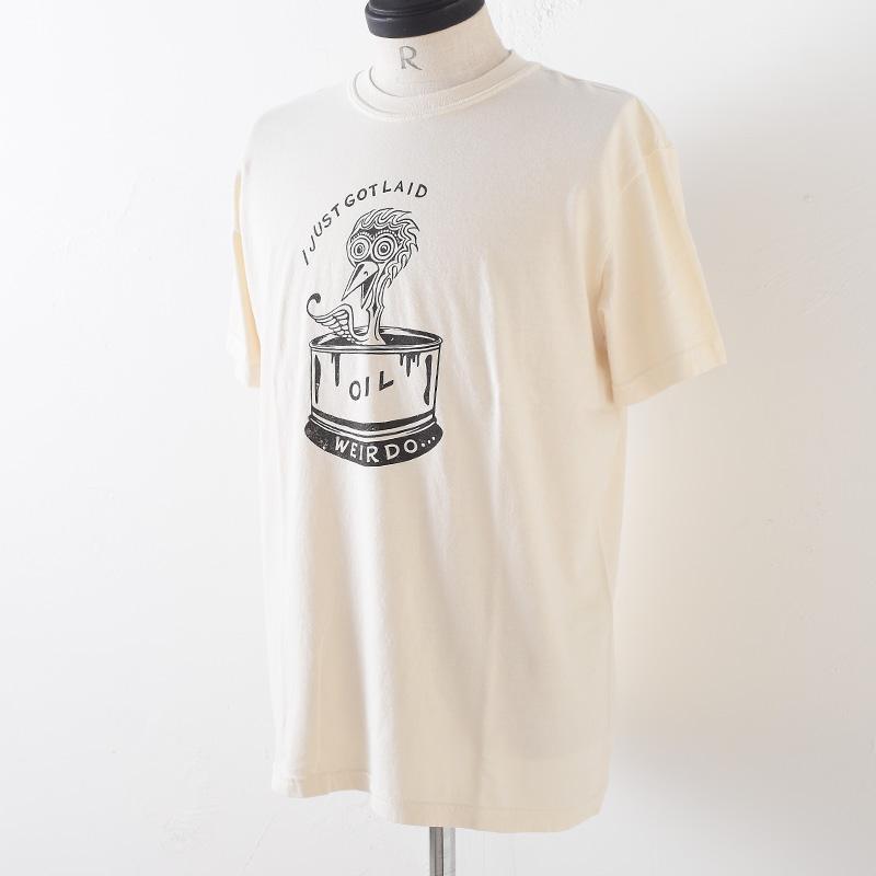 VALLAD Tシャツ IO着用 Lサイズ VALLAD ITEM TEE 白 IO着用 Tシャツ