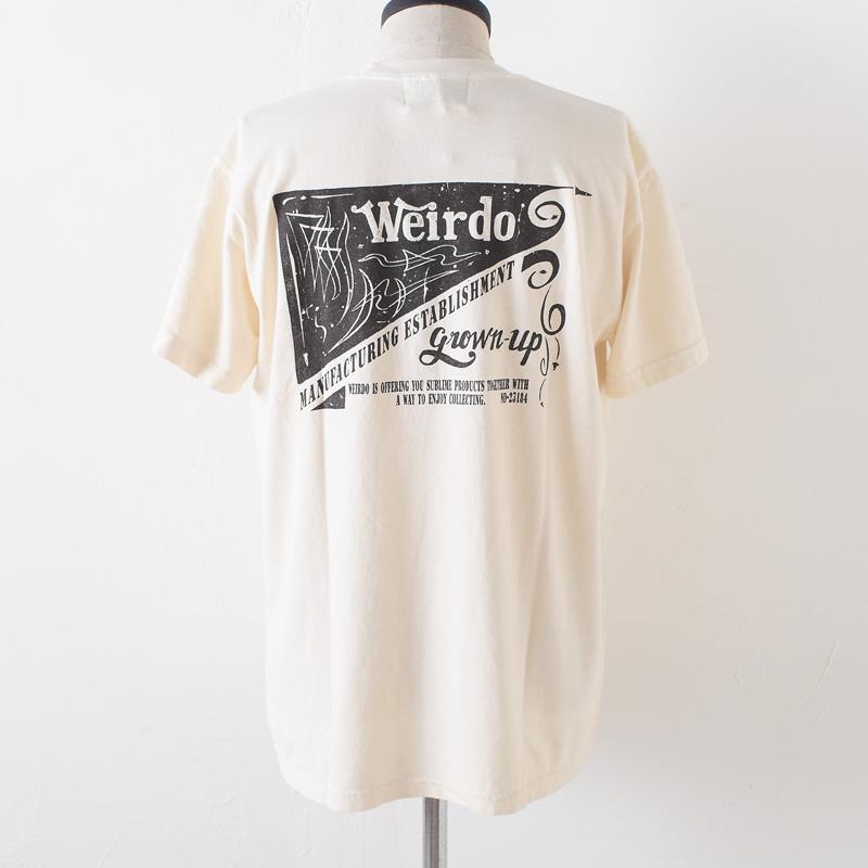 VALLAD Tシャツ IO着用 Lサイズ VALLAD ITEM TEE 白 IO着用 Tシャツ