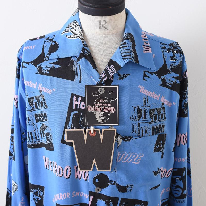 WEIRDO（ウィアード） ウィア−ド HORROR MAGAZINE - L/S SHIRTS 長袖