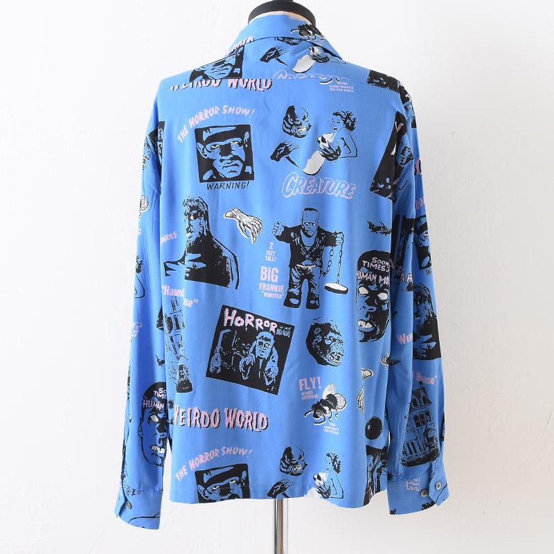 WEIRDO ウィア−ド HORROR MAGAZINE - L/S SHIRTS 長袖シャツ