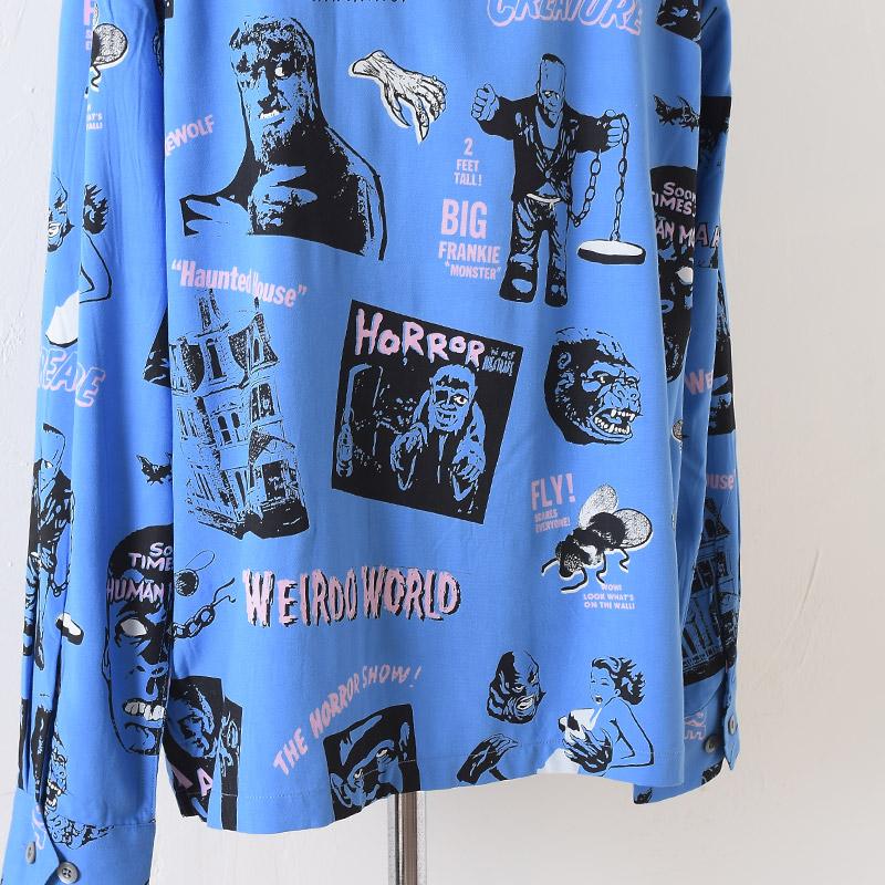 WEIRDO（ウィアード） ウィア−ド HORROR MAGAZINE - L/S SHIRTS 長袖