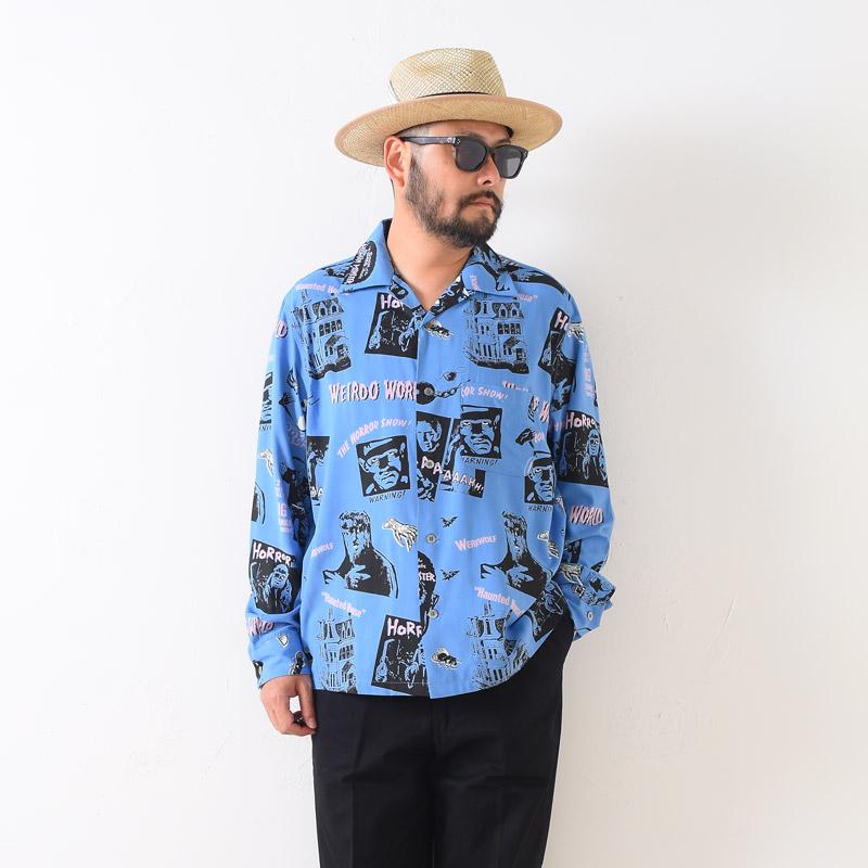 WEIRDO（ウィアード） ウィア−ド HORROR MAGAZINE - L/S SHIRTS 長袖