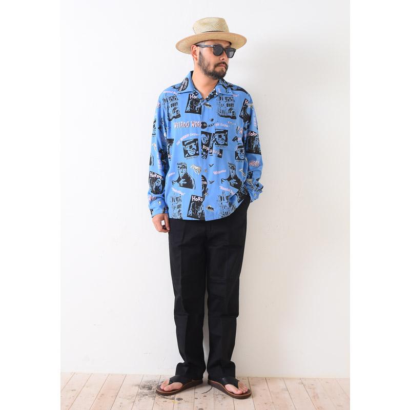 WEIRDO ウィア−ド HORROR MAGAZINE - L/S SHIRTS 長袖シャツ