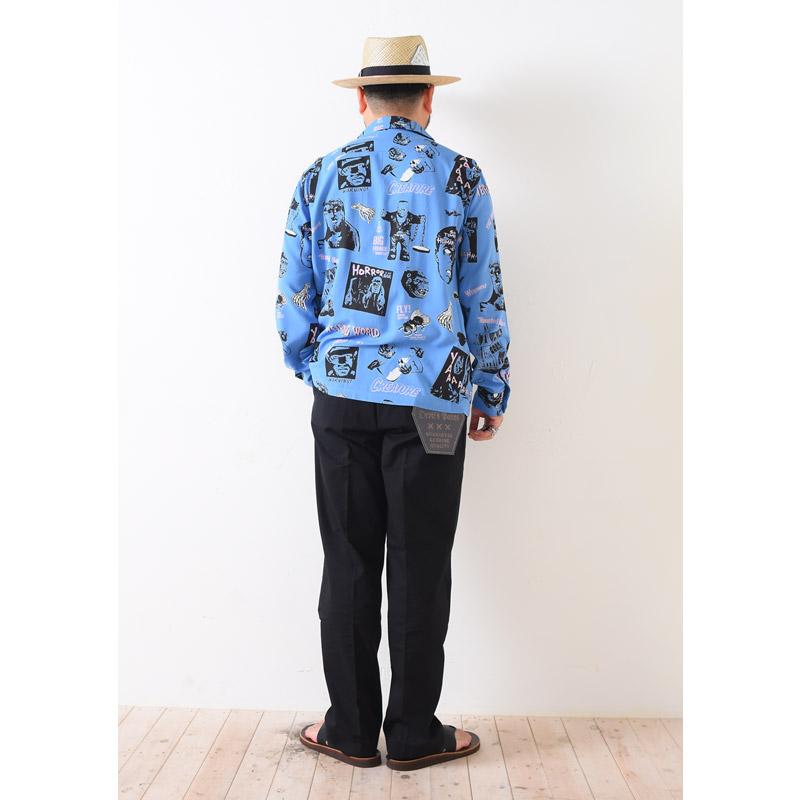 WEIRDO（ウィアード） ウィア−ド HORROR MAGAZINE - L/S SHIRTS 長袖