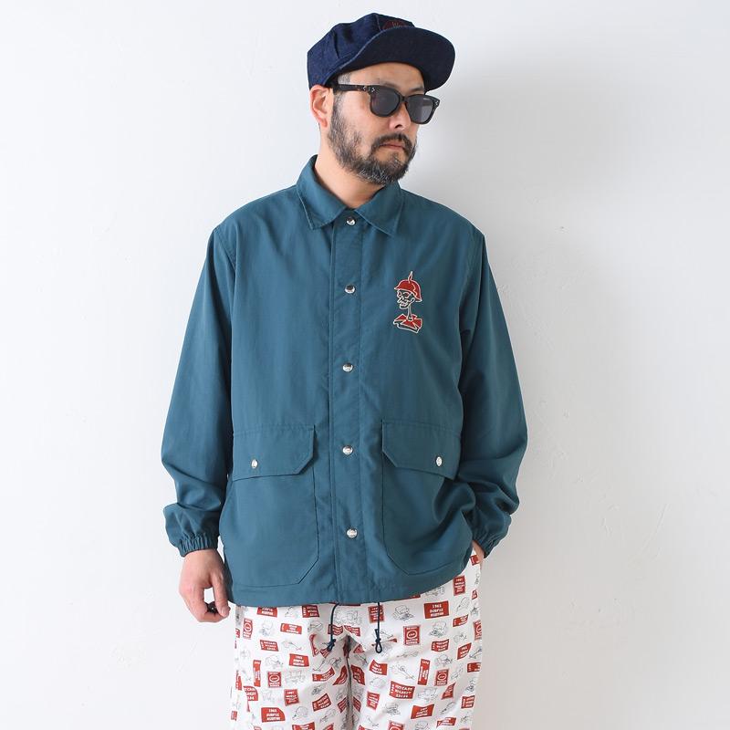 weirdo ウィアード　コーチジャケット WEIRDO 3000MILE - COACH JACKET | ブランド一覧,WEIRDO