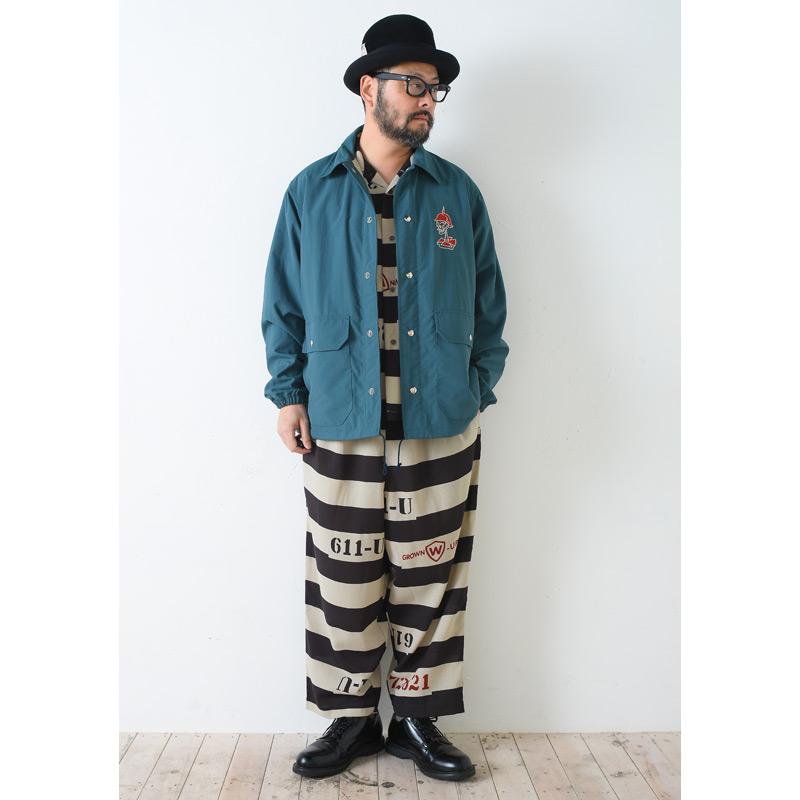 WEIRDO（ウィアード） ウィア−ド SLAVES - EASY PANTS BLK イージー