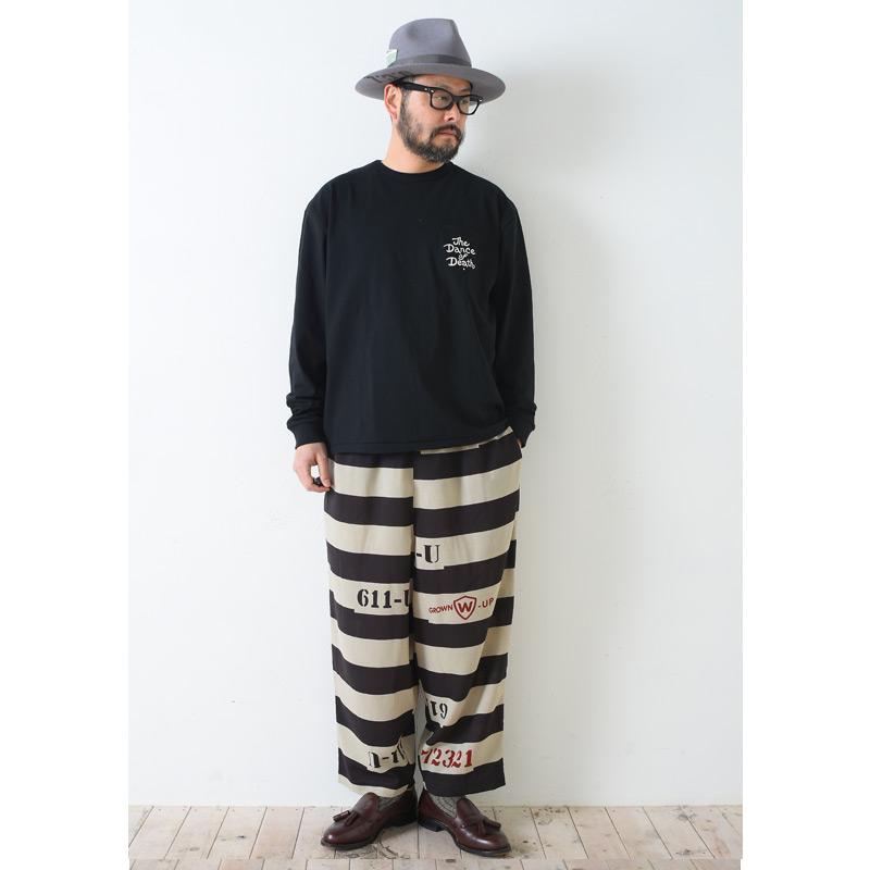 WEIRDO（ウィアード） ウィア−ド SLAVES - EASY PANTS BLK イージー