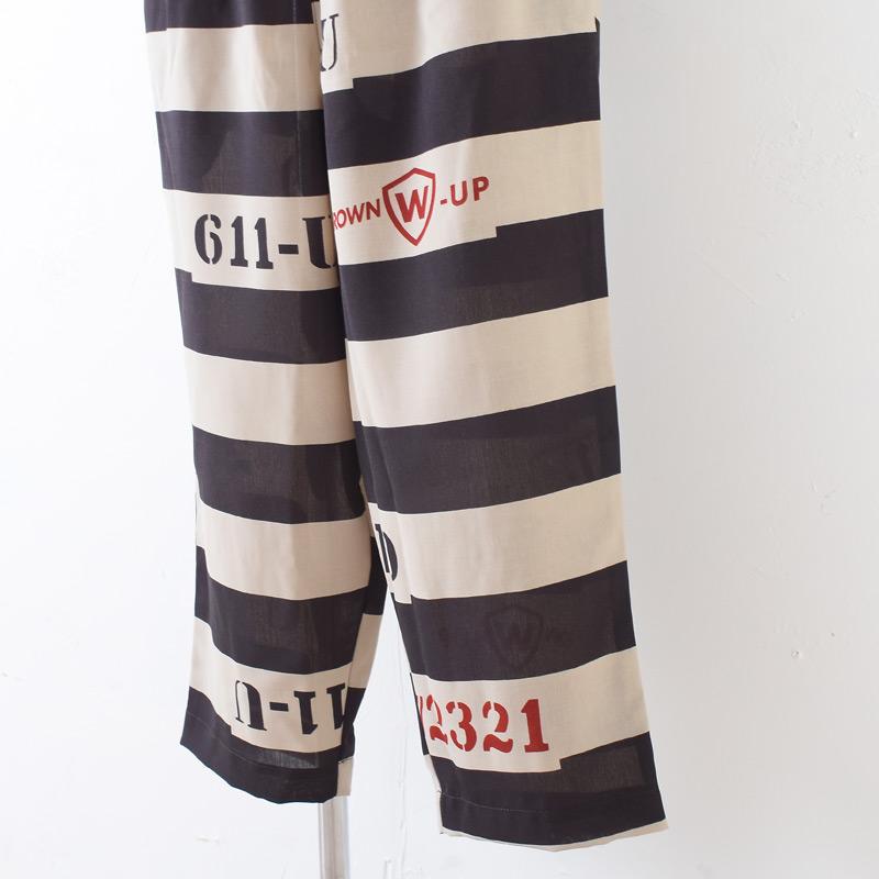 期間限定出品 未使用 weirdo イージーパンツ gladhand ウィアード WEIRDO（ウィアード） ウィア−ド SLAVES - EASY PANTS BLK イージー