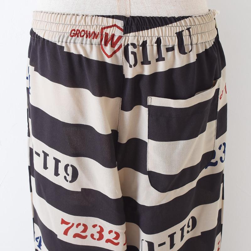 WEIRDO（ウィアード） ウィア−ド SLAVES - EASY PANTS BLK イージー