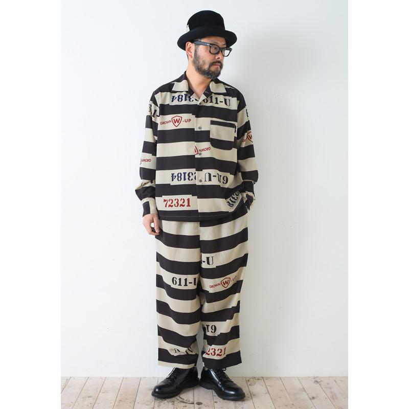 GLAD HAND　イージーパンツ　 gangsterville weirdo WEIRDO（ウィアード） ウィア−ド SLAVES - EASY PANTS BLK イージー
