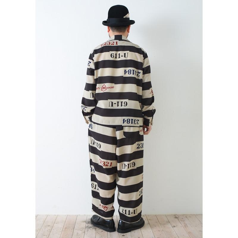 WEIRDO（ウィアード） ウィア−ド SLAVES - EASY PANTS BLK イージー