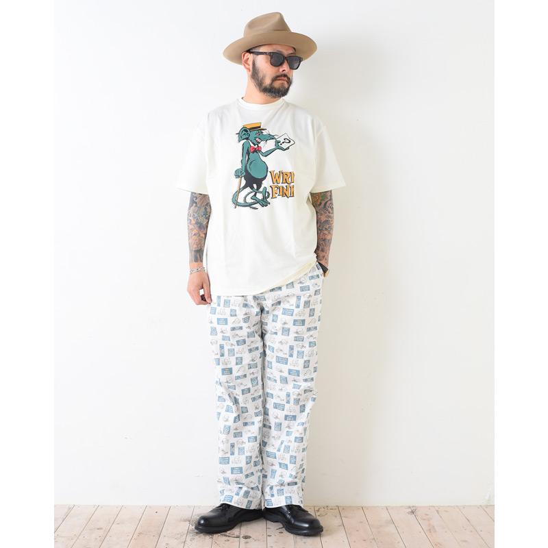 WEIRDO（ウィアード） ウィア−ド WRD FINK - S/S T-SHIRTS WHT T