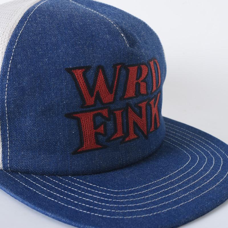 WEIRDO ウィア−ド WRD FINK - DENIM TRUCKER CAP キャップ GLAD HAND グラッド ハンド ...
