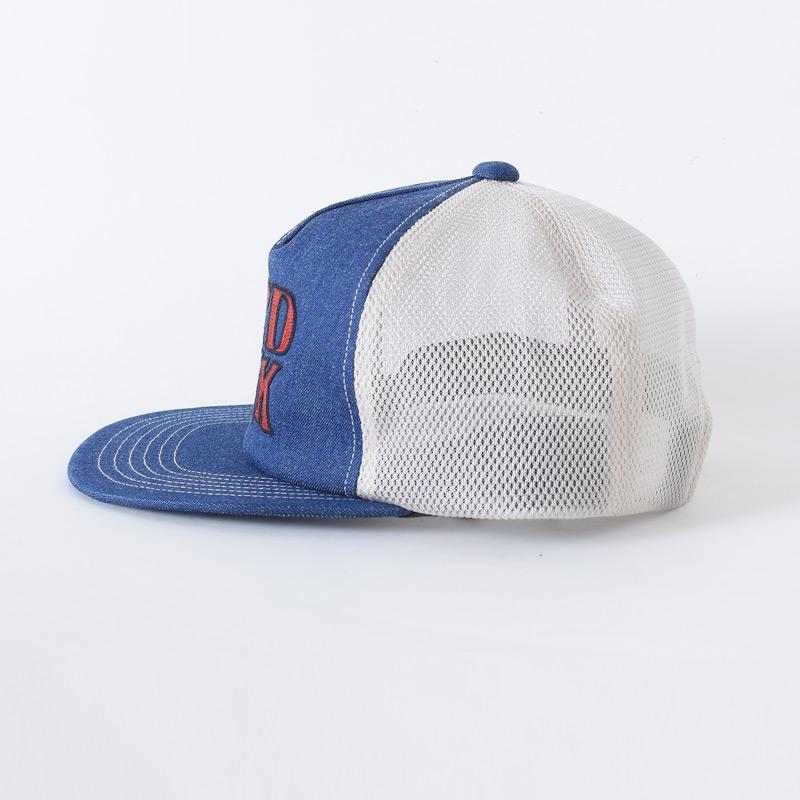 WEIRDO ウィア−ド WRD FINK - DENIM TRUCKER CAP キャップ GLAD HAND グラッド ハンド ...