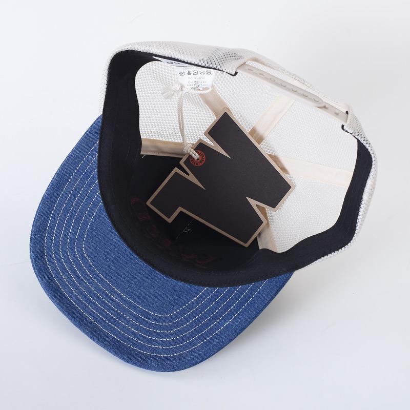 WEIRDO ウィア−ド WRD FINK - DENIM TRUCKER CAP キャップ GLAD HAND グラッド ハンド ...