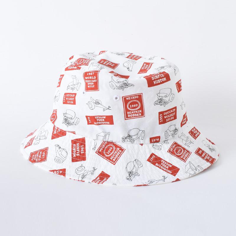WEIRDO（ウィアード） ウィア−ド Big Daddy - BUCKET HAT バケットハット GLAD HAND グラッド ハンド ...