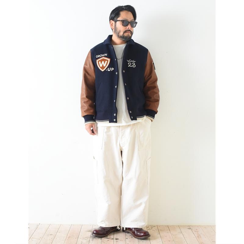 WEIRDO（ウィアード） ウィア−ド Weirdo - STADIUM JACKET NAVY