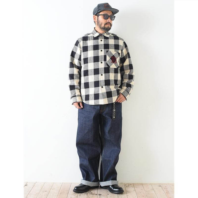 WEIRDO（ウィアード） ウィア−ド Weirdo - L/S QUILTING CHECK SHIRTS