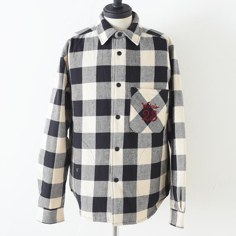 WEIRDO（ウィアード） ウィア−ド Weirdo - L/S QUILTING CHECK SHIRTS