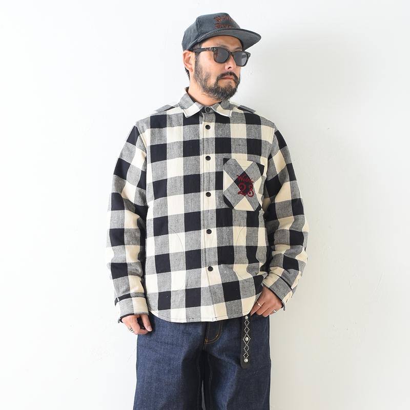 WEIRDO（ウィアード） ウィア−ド Weirdo - L/S QUILTING CHECK SHIRTS