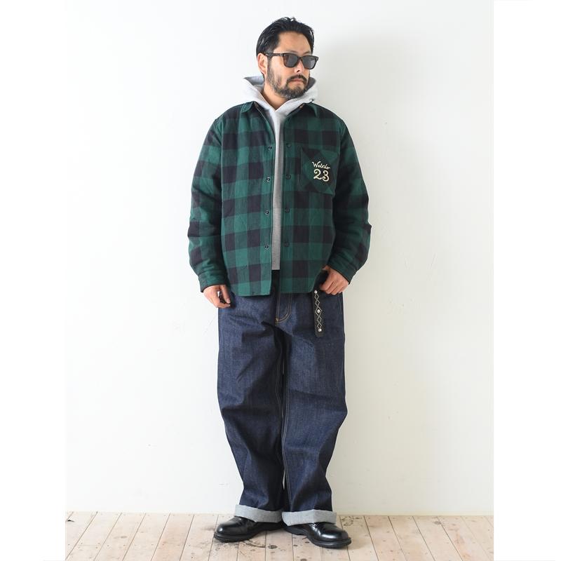 WEIRDO（ウィアード） ウィア−ド Weirdo - L/S QUILTING CHECK SHIRTS