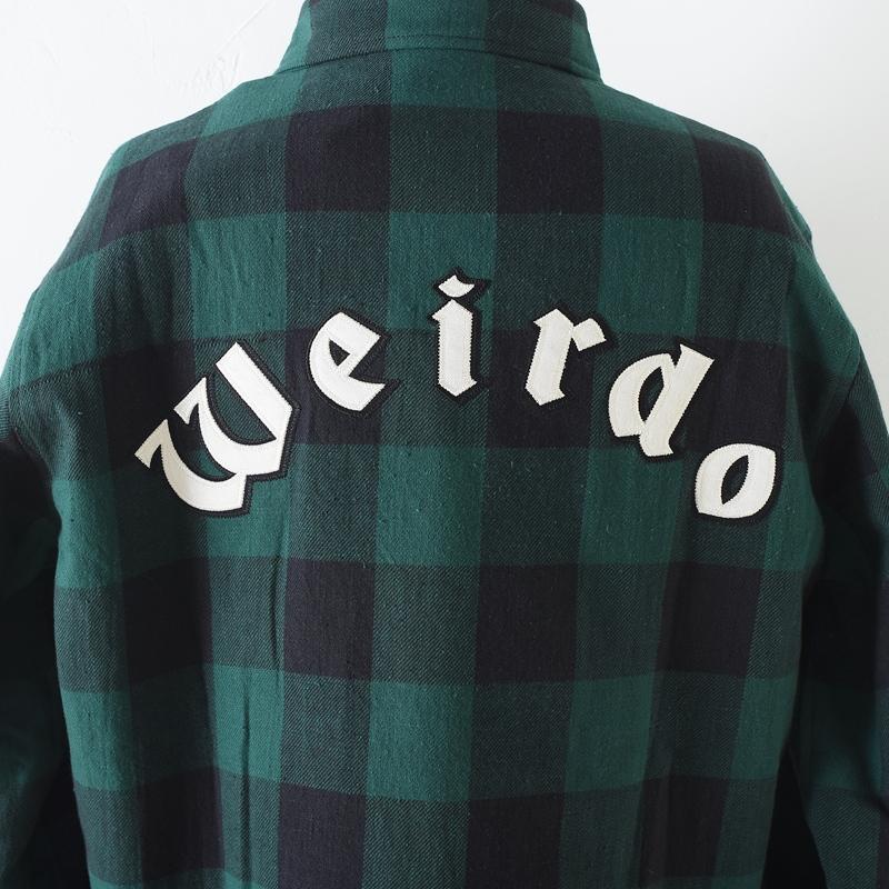 WEIRDO（ウィアード） ウィア−ド Weirdo - L/S QUILTING CHECK SHIRTS