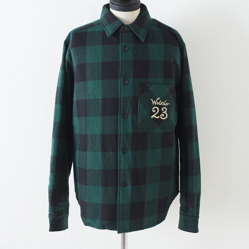 WEIRDO（ウィアード） ウィア−ド Weirdo - L/S QUILTING CHECK SHIRTS
