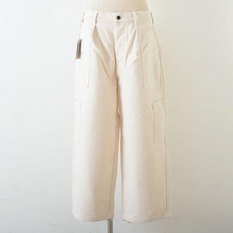 WEIRDO（ウィアード） ウィア−ド WEIRDO? - UTILITY EASY PANTS IVORY