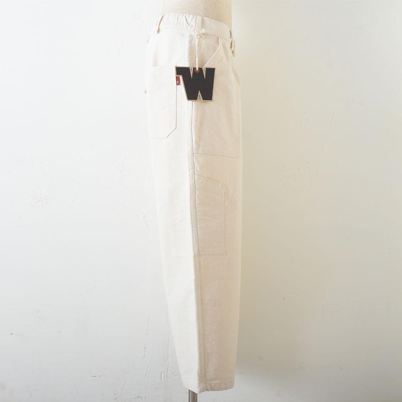WEIRDO（ウィアード） ウィア−ド WEIRDO? - UTILITY EASY PANTS IVORY