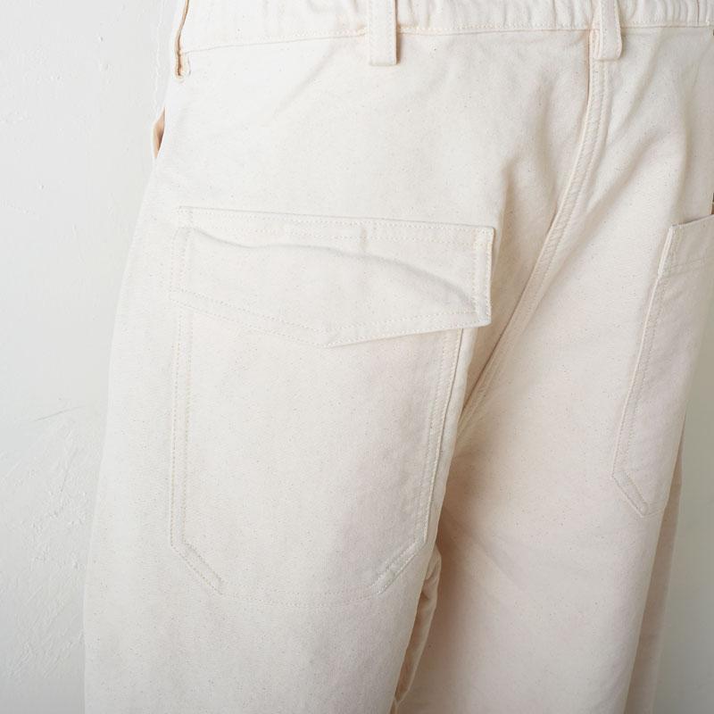 GLADHAND ペインターパンツ　ワーク　スラックス　weirdo ホワイト WEIRDO（ウィアード） ウィア−ド WEIRDO? - UTILITY EASY PANTS IVORY