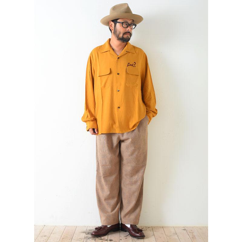 WEIRDO（ウィアード） ウィア−ド WIND UP - TACK EASY PANTS BEIGE