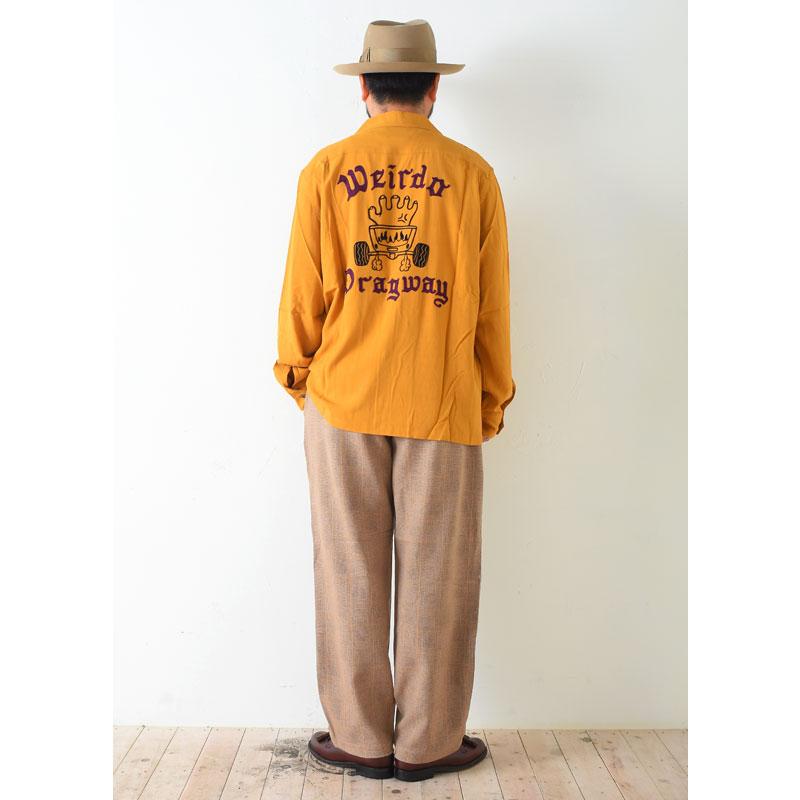 WEIRDO（ウィアード） ウィア−ド WIND UP - TACK EASY PANTS BEIGE