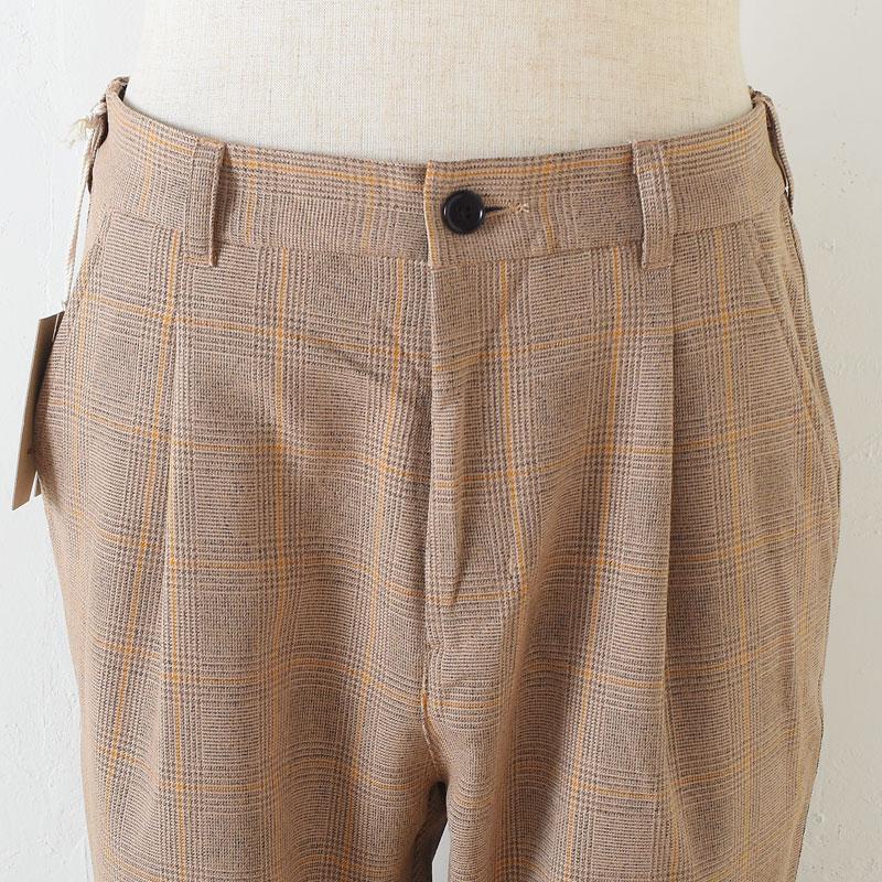 WEIRDO（ウィアード） ウィア−ド WIND UP - TACK EASY PANTS BEIGE