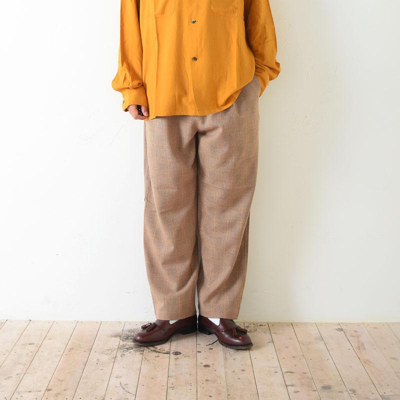 WEIRDO（ウィアード） ウィア−ド WIND UP - TACK EASY PANTS BEIGE