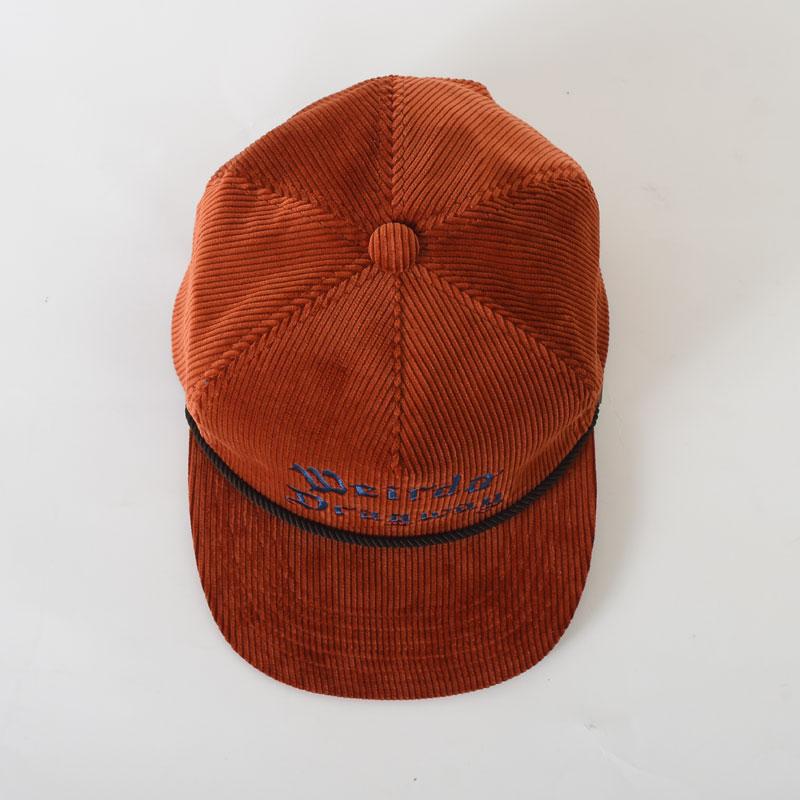 WEIRDO（ウィアード） ウィア−ド DRAGWAY - TRUCKER CAP コーディロイ