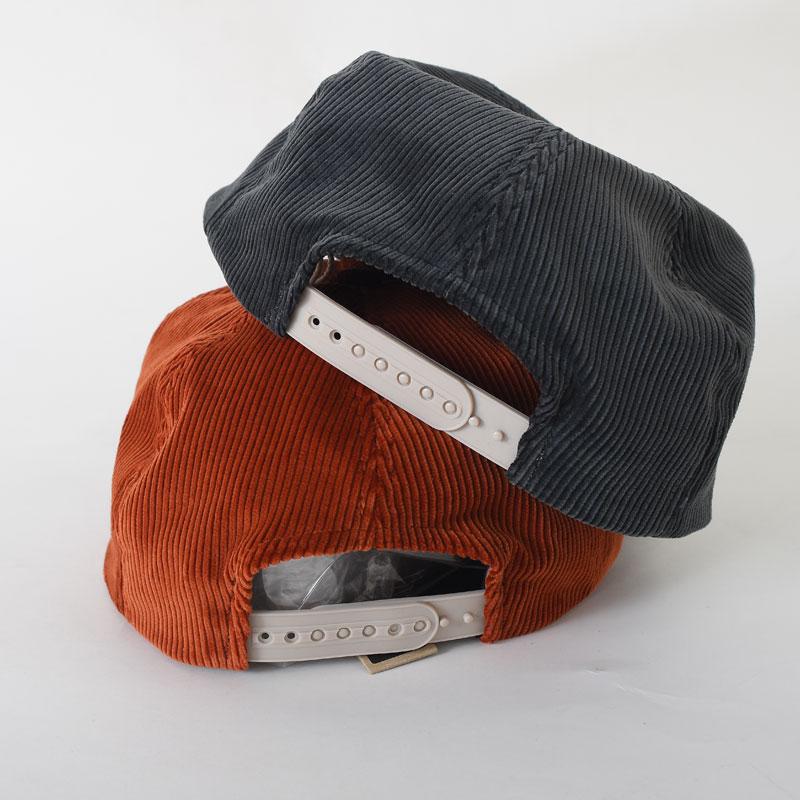 WEIRDO（ウィアード） ウィア−ド DRAGWAY - TRUCKER CAP コーディロイ